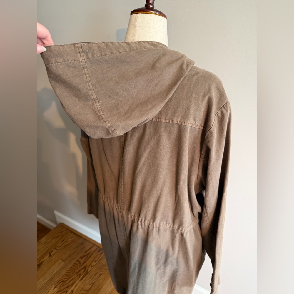 Torrid Dark Taupe Anorak Jacket - Torrid Size 3 (22-24, 3X) - Picture 10 of 14